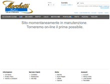 Tablet Screenshot of marchettifabio.it